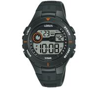 Lorus Sports Digital R2381PX9 - Man - 36 mm - Digital - Quartz - Plexi Glass Black 18 mm