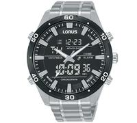 Lorus Sports Digital RW649AX9 - Man - 45 mm - Quartz - Mineral Glass Black 22 mm