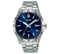Lorus Sports Quartz 100m (40mm) Blue Sunray Dial / Stainless Steel RH961NX9
