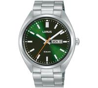 Lorus Sports RH367AX9 - Man - 41 mm - Analogue - Quartz - Mineral Glass Green 22 mm