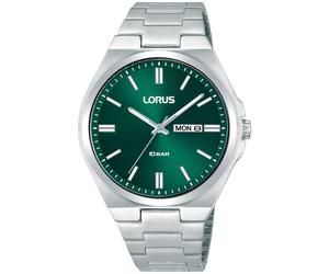 Lorus Sports RH395AX9 - Man - 40 mm - Analogue - Quartz - Mineral Glass Green 40 mm