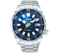 Lorus Sports RH947RX9 - Man - 41 mm - Analogue - Quartz - Mineral Glass Black 41 mm