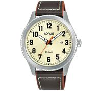 Lorus Sports RH987RX9 - Man - 41 mm - Quartz - Mineral Glass Beige 18 mm