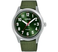 Lorus Sports RH997RX9 - Man - 41 mm - Quartz - Mineral Glass Green 18 mm