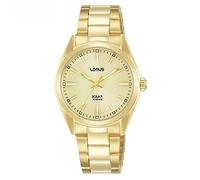 Lorus Sports Solar 100m (31mm) Gold Sunray Dial/Gold PVD Stainless Steel RY508AX9