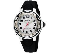 Lorus Unisex Analogue Quartz Watch with PU Strap RG237GX9