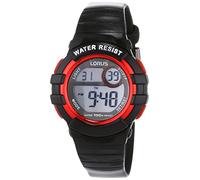 Lorus Unisex Chronograph Digital Watch with PU Strap R2379HX9