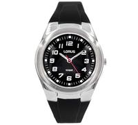 Lorus Unisex-Kids Analogue Quartz Watch with Silicone Strap RRX75GX9