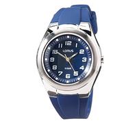 Lorus Unisex-Kids Analogue Quartz Watch with Silicone Strap RRX83GX9