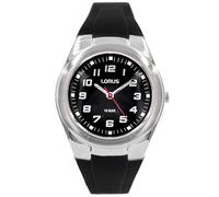 Lorus , Unisex Watch, Black, RRX75GX9