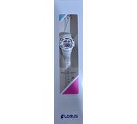Lorus R2383HX9 Ladies White Digital Sports Watch 100m W/R 2 Year Warranty