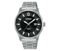Lorus Watch Mens RH995QX9 Black Dial Titanium Case and Bracelet - RRP £99.99