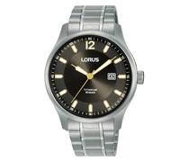 Lorus Watch Mens RH999QX9 Grey Dial Titanium Case and Bracelet RRP £99.99