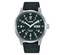 Lorus Watch RL411BX9 Mens Automatic Black Nylon Strap