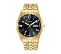 Lorus Men Analogue Quartz Watch with Metal Strap RXN76DX9