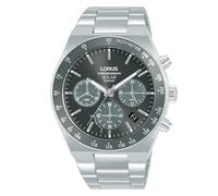 Lorus Gents Urban Solar Chronograph 42mm Stainless Steel Watch RZ519AX9