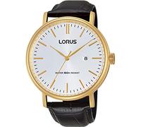 Lorus Watches Mens Analogue Quartz Watch with Leather Bracelet RH990DX9