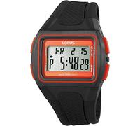 Lorus Watches Mens Digital Quartz Watch with Rubber Bracelet R2313DX9