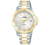 Lorus Watches Rg814dx9 34mm 10atm Quartz/analogical Woman Watch Golden Woman