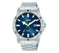 Lorus Watches Rx379ax9 Watch Silver Men