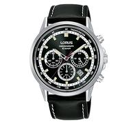Lorus Watches Sports Chronograph With Watch Silver Men
