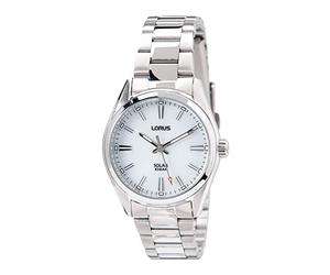 Lorus Watches Sports Solar 3 Hands Watch One Size