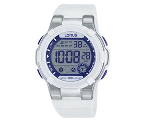 Lorus Watches Women’s Watch, Sport, Digital, Quartz, Rubber R2359KX9