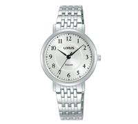 Lorus Woman Womens Analogue Quartz Watch with Stainless Steel Bracelet RG221XX9