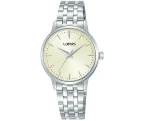 Lorus Women Analog Quartz Watch with Stainless Steel Strap RG317XX9