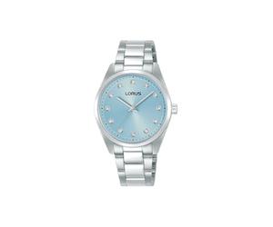 Lorus Women Analog Quartz Watch with Stainless Steel Strap RG323XX9