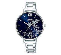 Lorus Women Analogue Quartz Watch with Metal Strap RG299SX9