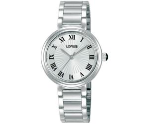 Lorus Women RG207YX9 - Woman - 30 mm - Quartz - Mineral Glass Silver 16 mm