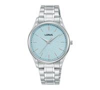 Lorus Women's 32mm Blue Dial Stainless Steel Bracelet Watch