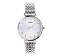 Lorus Women's Analog Quartz Watch with Stainless Steel Strap RG261XX9