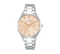 Lorus Women's Analog Quartz Watch with Stainless Steel Strap RG269VX9