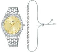 Lorus Women's Analog Quartz Watch with Stainless Steel Strap RG293XX9