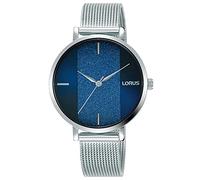Lorus Women's Analogue Quartz Watch, Blue, Fashion