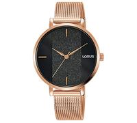 Lorus Women's Analogue Quartz Watch, Bronze, Fashionable