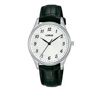 Lorus Womens Analogue Quartz Watch with Leather Strap RG231UX9