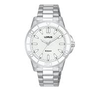 Lorus Women's Sport Water Resistant Analogue Quartz Watch One Size Silver