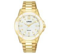 Lorus Women's Analogue Quartz Watch with Metal Strap, RG256VX9