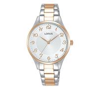 Lorus Women's Analogue Quartz Watch with Metal Strap, RG272VX9
