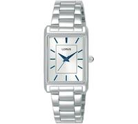 LORUS Women's Analogue Quartz Watch with Metal Strap, Silver