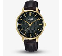 Lorus Women's Brown Strap Watch RG276TX9 in Black Lorus Black One Size