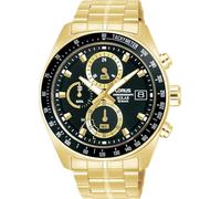 Lorus Women's Chronograph Watch Stainless Steel Gold