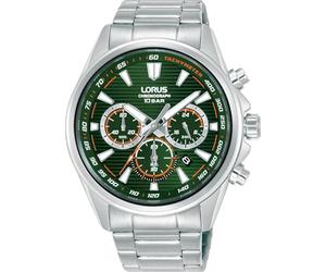 Lorus Women's Chronograph Watch Stainless Steel Silver