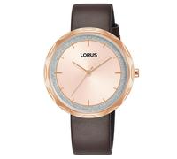 Lorus Womens/Ladies Leather Analogue Watch