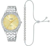 Lorus Women's Quartz Analog Watch with Stainless Steel Strap RG293XX9
