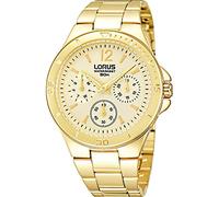 Lorus Women's Quartz Watch RP610BX9 32.0 mm, Golden, Bracelet