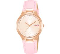Lorus Women's RG210UX9 30mm Quartz Watch in Pink Lorus Pink One Size